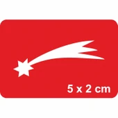 Yıldız Kayması  Tattoo Geçici Dövme Şablonları Kına Kalıpları thumbnail 1