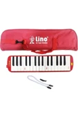 Lino 32k Bez Çantalı Melodika (kırmızı) - 1