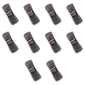 Silver Home Jumbo Mikrofiber Süper Emici Havlu Kurulama Temizlik Bezi - Gri - 50x70 Cm. - 10 Adet thumbnail 1