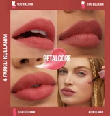 Maybelline New York Super Stay Teddy Tint Uzun Süre Kalıcı Likit Mat Tint 40 Petalcore - 5