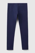 United Colors of Benetton Kız Çocuk 3MT1CF02G-25K Tayt Lacivert thumbnail 2
