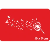 Her Kuşun Bir Dalı Vardır Tattoo Geçici Dövme Şablonları Kına Kalıpları - 1