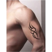 Tribal 69 Tattoo Geçici Dövme Şablonları Kına Kalıpları thumbnail 2