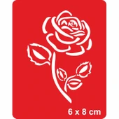 Güller Açsın Tattoo Geçici Dövme Şablonları Kına Kalıpları thumbnail 1