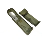 Kamp Çakısı Haki Çatal Kaşık Bıçak SW-399 14 CM thumbnail 3