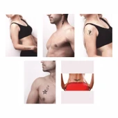 Hayat Basittir 5'li Set Geçici Dövme Kına Şablonu thumbnail 2