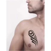 Tribal 211 Tattoo Geçici Dövme Şablonları Kına Kalıpları thumbnail 2
