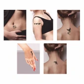 Denizler Aşkına 5'li Set Geçici Dövme Kına Şablonu thumbnail 2