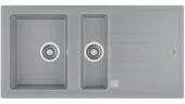 TEKA EVİYE STONE 60 B-TG METALLİC GREY - 1