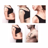 Hayat Devam Ediyor 5'li Set Geçici Dövme Kına Şablonu thumbnail 2