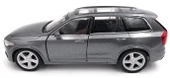 Oyuncak Metal Model Araba 1/36 Çek Bırak Siyah Füme Volvo XC90 thumbnail 2