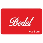 Bedel Tattoo Geçici Dövme Şablonları Kına Kalıpları - 1