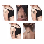 Kedigiller 5'li Set Geçici Dövme Kına Şablonu thumbnail 2