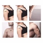 Burçlar-2 5'li Set Geçici Dövme Kına Şablonu thumbnail 2