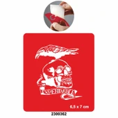 Kuru kafa expendable kartal Tattoo Geçici Dövme Şablonları Kına Kalıpları thumbnail 1