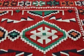 Etnik Motifli Otantik Dekoratif Kilim Desenli Halı (120cmx180cm) M4 - 6
