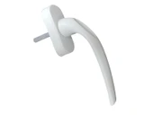 PİMAPEN PENCERE KOLU ALÜMİNYUM BEYAZ LARA OVAL - 1