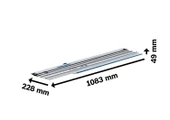 Bosch FSN 740 X Çapraz Kesim Kılavuz Rayı - 2