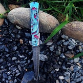 AlsepeteAvm Ejderha Desenli Kamp Çakısı - 1