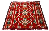 Etnik Motifli Otantik Dekoratif Kilim Desenli Halı (160cmx250cm) M4 - 3