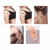 Gökyüzü Herkesindir 5'li Set Geçici Dövme Kına Şablonu thumbnail 2