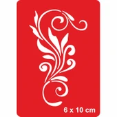 Kına Motifi 73 Tattoo Geçici Dövme Şablonları Kına Kalıpları - 1