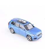 Oyuncak Metal Model Araba 1/36 Çek Bırak Mavi Volvo XC90 - 1