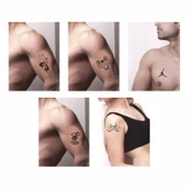 Dünya Sporları 5'li Set Geçici Dövme Kına Şablonu thumbnail 2