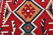 Etnik Motifli Otantik Dekoratif Kilim Desenli Halı (80cmx300cm) M4 - 5