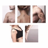 Zafer Modelleri 5'li Set Geçici Dövme Kına Şablonu thumbnail 2