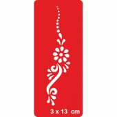 Kına Motifi 60 Tattoo Geçici Dövme Şablonları Kına Kalıpları thumbnail 1