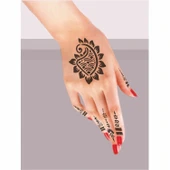 Buta 5'li Set Geçici Dövme Kına Şablonu thumbnail 2