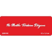 Ne Mutlu Türküm Diyene Tattoo Geçici Dövme Şablonları Kına Kalıpları thumbnail 1