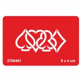 İskambil Tattoo Geçici Dövme Şablonları Kına Kalıpları thumbnail 1