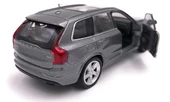 Oyuncak Metal Model Araba 1/36 Çek Bırak Siyah Füme Volvo XC90 thumbnail 1
