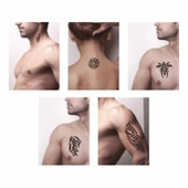 Triballer 5'li Set Geçici Dövme Kına Şablonu thumbnail 2