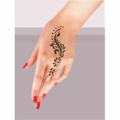 Kına Motifi 55 Tattoo Geçici Dövme Şablonları Kına Kalıpları thumbnail 2