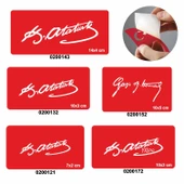 Atatürk 5'li Set Geçici Dövme Kına Şablonu thumbnail 1