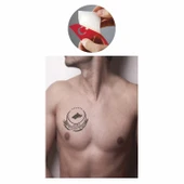 Yüksel Türk! Tattoo Geçici Dövme Şablonları Kına Kalıpları thumbnail 2