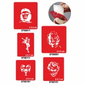 Popüler Simalar 5'li Set Geçici Dövme Kına Şablonu thumbnail 1