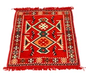 Etnik Motifli Otantik Dekoratif Kilim Desenli Halı (80cmx125cm) M4 - 3