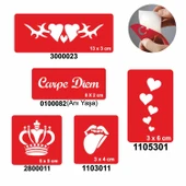 Anı Yaşa 5'li Set Geçici Dövme Kına Şablonu thumbnail 1