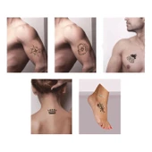 Şans Oyunları 5'li Set Geçici Dövme Kına Şablonu thumbnail 2