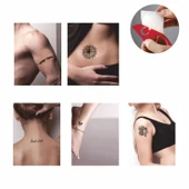 Sadece Hisset 5'li Set Geçici Dövme Kına Şablonu thumbnail 2