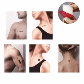 Seni Seviyorum 5'li Set Geçici Dövme Kına Şablonu thumbnail 2