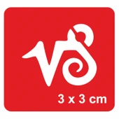 Oğlak Burcu Tattoo Geçici Dövme Şablonları Kına Kalıpları thumbnail 1