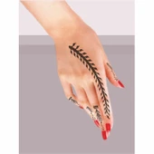 Aşk Merdiveni 5'li Set Geçici Dövme Kına Şablonu thumbnail 2