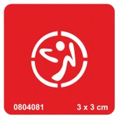 Latin Esintili Zumba Dansı Tattoo Geçici Dövme Şablonları Kına Kalıpları - 1