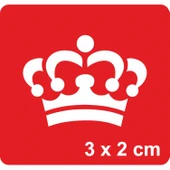 Sultan Tacı Tattoo Geçici Dövme Şablonları Kına Kalıpları thumbnail 1