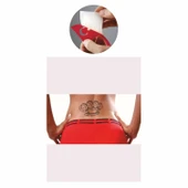 Aşkın Yumruğu Muşta  Tattoo Geçici Dövme Şablonları Kına Kalıpları thumbnail 2